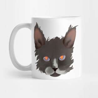 Bad cat Mug